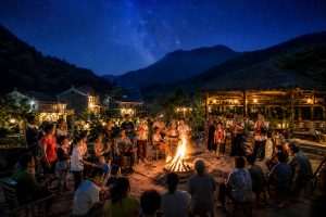 县域避暑夜经济兴起，文旅富民从过路变留宿