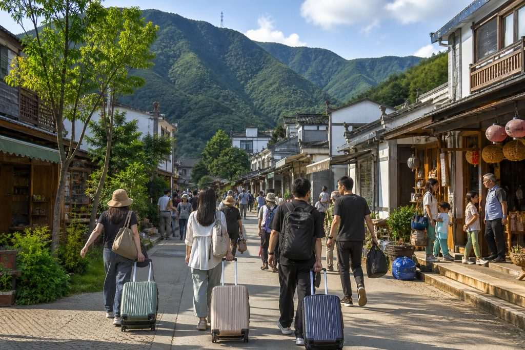 奔县游热度攀升，县域目的地改写暑期旅行地图
