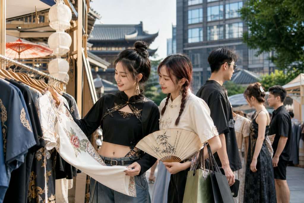 国潮市集联动手游IP,老字号潮流化打开年轻货架