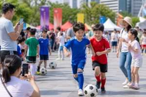 青少年体育大会落地郑州，赛会流量转向全城惠民消费