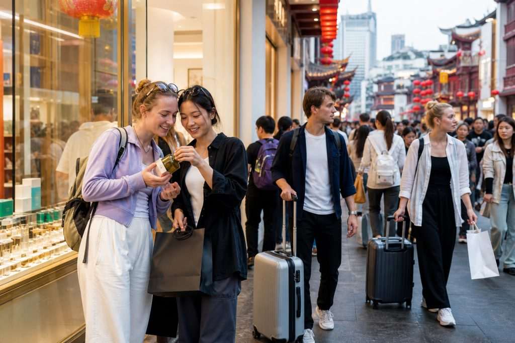 反向海淘持续升温，外国游客为中国潮品打开新货架